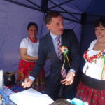 Małogoszcz. Dożynki Powiatu Jędrzejowskiego / Ewa Pociejowska-Gawęda / Radio Kielce