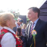 Małogoszcz. Dożynki Powiatu Jędrzejowskiego / Ewa Pociejowska-Gawęda / Radio Kielce