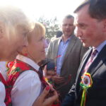 Małogoszcz. Dożynki Powiatu Jędrzejowskiego / Ewa Pociejowska-Gawęda / Radio Kielce