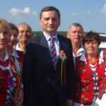 Małogoszcz. Dożynki Powiatu Jędrzejowskiego / Ewa Pociejowska-Gawęda / Radio Kielce