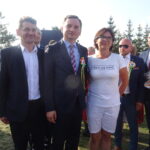 Małogoszcz. Dożynki Powiatu Jędrzejowskiego z udziałem ministra Zbigniewa Ziobry / Ewa Pociejowska-Gawęda / Radio Kielce