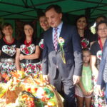 Małogoszcz. Dożynki Powiatu Jędrzejowskiego / Ewa Pociejowska-Gawęda / Radio Kielce