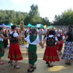 Małogoszcz. Dożynki Powiatu Jędrzejowskiego / Ewa Pociejowska-Gawęda / Radio Kielce