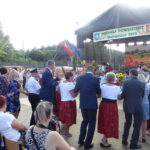 Małogoszcz. Dożynki Powiatu Jędrzejowskiego / Ewa Pociejowska-Gawęda / Radio Kielce