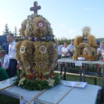 Małogoszcz. Dożynki Powiatu Jędrzejowskiego / Ewa Pociejowska-Gawęda / Radio Kielce