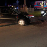 Wypadek w miejscowości Sichów Duży w gminie Rytwiany / KP PSP Staszów