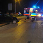 Wypadek w miejscowości Sichów Duży w gminie Rytwiany / KP PSP Staszów