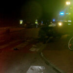 Wypadek w miejscowości Sichów Duży w gminie Rytwiany / KP PSP Staszów