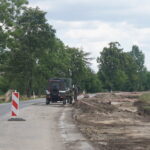 Niewybuchy i niewypały znalezione pod budowaną drogą w Lipniku / Michał Kita / Radio Kielce