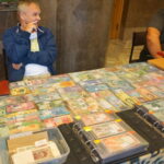 Giełda kolekcjonerska w WDK / Izabela Mortas / Radio Kielce