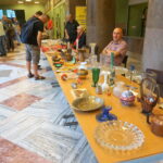 Giełda kolekcjonerska w WDK / Izabela Mortas / Radio Kielce