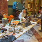 Giełda kolekcjonerska w WDK / Izabela Mortas / Radio Kielce