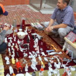 Giełda kolekcjonerska w WDK / Izabela Mortas / Radio Kielce