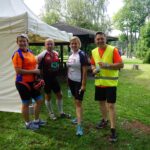 Zagnańsk. Rajd rowerowy szlakiem Brygady Świętokrzyskiej Narodowych Sił Zbrojnych / Izabela Mortas / Radio Kielce