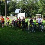 Zagnańsk. Rajd rowerowy szlakiem Brygady Świętokrzyskiej Narodowych Sił Zbrojnych / Izabela Mortas / Radio Kielce