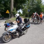 Zagnańsk. Rajd rowerowy szlakiem Brygady Świętokrzyskiej Narodowych Sił Zbrojnych / Izabela Mortas / Radio Kielce