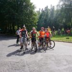 Zagnańsk. Rajd rowerowy szlakiem Brygady Świętokrzyskiej Narodowych Sił Zbrojnych / Izabela Mortas / Radio Kielce