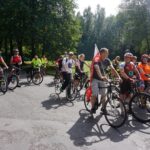 Zagnańsk. Rajd rowerowy szlakiem Brygady Świętokrzyskiej Narodowych Sił Zbrojnych / Izabela Mortas / Radio Kielce