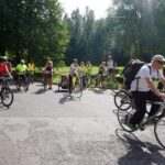 Zagnańsk. Rajd rowerowy szlakiem Brygady Świętokrzyskiej Narodowych Sił Zbrojnych / Izabela Mortas / Radio Kielce