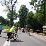 Zagnańsk. Rajd rowerowy szlakiem Brygady Świętokrzyskiej Narodowych Sił Zbrojnych / Izabela Mortas / Radio Kielce