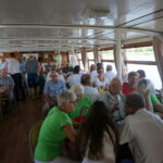 Piknik rodzinny Prawa i Sprawiedliwości. Rejs statkiem po Wiśle / Michał Kita / Radio Kielce