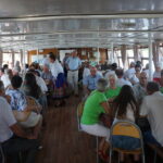 Piknik rodzinny Prawa i Sprawiedliwości. Rejs statkiem po Wiśle / Michał Kita / Radio Kielce