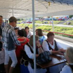 Piknik rodzinny Prawa i Sprawiedliwości. Rejs statkiem po Wiśle / Michał Kita / Radio Kielce