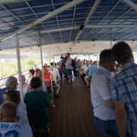 Piknik rodzinny Prawa i Sprawiedliwości. Rejs statkiem po Wiśle / Michał Kita / Radio Kielce