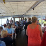 Piknik rodzinny Prawa i Sprawiedliwości. Rejs statkiem po Wiśle / Michał Kita / Radio Kielce