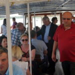 Piknik rodzinny Prawa i Sprawiedliwości. Rejs statkiem po Wiśle / Michał Kita / Radio Kielce