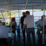 Piknik rodzinny Prawa i Sprawiedliwości. Rejs statkiem po Wiśle / Michał Kita / Radio Kielce