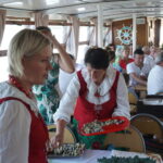 Piknik rodzinny Prawa i Sprawiedliwości. Rejs statkiem po Wiśle / Michał Kita / Radio Kielce