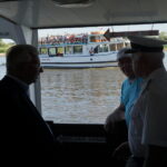 Piknik rodzinny Prawa i Sprawiedliwości. Rejs statkiem po Wiśle / Michał Kita / Radio Kielce