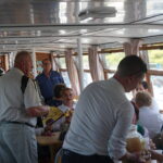 Piknik rodzinny Prawa i Sprawiedliwości. Rejs statkiem po Wiśle / Michał Kita / Radio Kielce