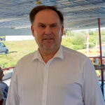 Piknik rodzinny Prawa i Sprawiedliwości. Rejs statkiem po Wiśle. Marek Kwitek - poseł PiS / Michał Kita / Radio Kielce