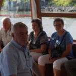 Piknik rodzinny Prawa i Sprawiedliwości. Rejs statkiem po Wiśle. Andrzej Bętkowski - marszałek województwa świętokrzyskiego / Michał Kita / Radio Kielce