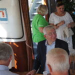 Piknik rodzinny Prawa i Sprawiedliwości. Rejs statkiem po Wiśle. Krzysztof Lipiec - poseł PiS / Michał Kita / Radio Kielce