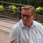 Solec-Zdrój. Letni Raport Dnia. Na zdjęciu: wójt Adam Pałys / Grzegorz Jamka / Radio Kielce