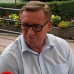 Solec-Zdrój. Letni Raport Dnia. Na zdjęciu: wójt Adam Pałys / Grzegorz Jamka / Radio Kielce