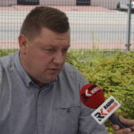 Strawczyn. Letni Raport Dnia, Na zdjęciu: Karol Picheta Zastępca wójta Strawczyna / Grzegorz Jamka / Radio Kielce