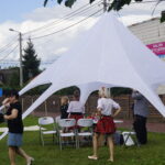 "Lato z rodziną". Piknik PiS w Skarżysku Kościelnym. / Michał Kita / Radio Kielce