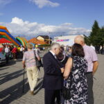 "Lato z rodziną". Piknik PiS w Skarżysku Kościelnym. Na zdjęciu Krzysztof Lipiec - poseł PiS / Michał Kita / Radio Kielce