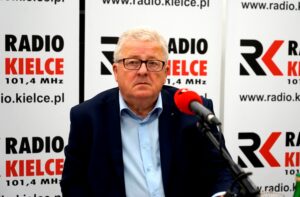 Studio Polityczne Radia Kielce. Czesław Siekierski - PSL / Radio Kielce