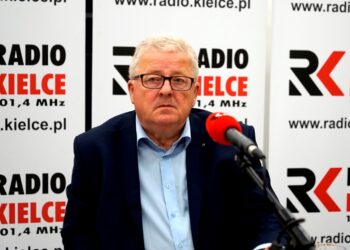 Studio Polityczne Radia Kielce. Czesław Siekierski - PSL / Radio Kielce