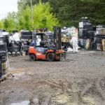 01.08.2019 Kielce. Składowisko odpadów przy ulicy Krakowskiej / Daria Pycia / Radio Kielce