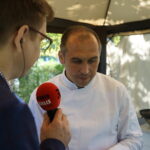 Kielce. Śniadanie w ogrodzie Radia Kielce / Aneta Cielibała-Gil / Radio Kielce