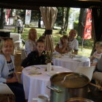 Kielce. Śniadanie w ogrodzie Radia Kielce / Aneta Cielibała-Gil / Radio Kielce