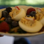 Kielce. Śniadanie w ogrodzie Radia Kielce / Aneta Cielibała-Gil / Radio Kielce