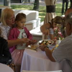 Kielce. Śniadanie w ogrodzie Radia Kielce / Aneta Cielibała-Gil / Radio Kielce