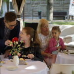 Kielce. Śniadanie w ogrodzie Radia Kielce / Aneta Cielibała-Gil / Radio Kielce